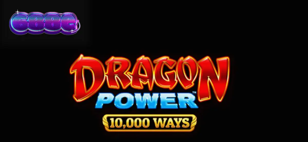 Interface do jogo de slot Dragon Power 10,000 Ways com elementos visuais asiáticos